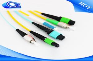 OM3 OM4 SC FC AOC MTP MPO Connector Fast Installation For Extended Trunk Cables