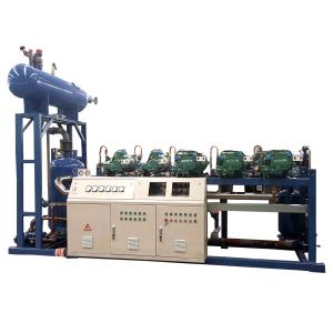 Quality Energy-saving And Environmentally Friendly Refrigeration Compressor Unit With Digital / Analog Controller for sale