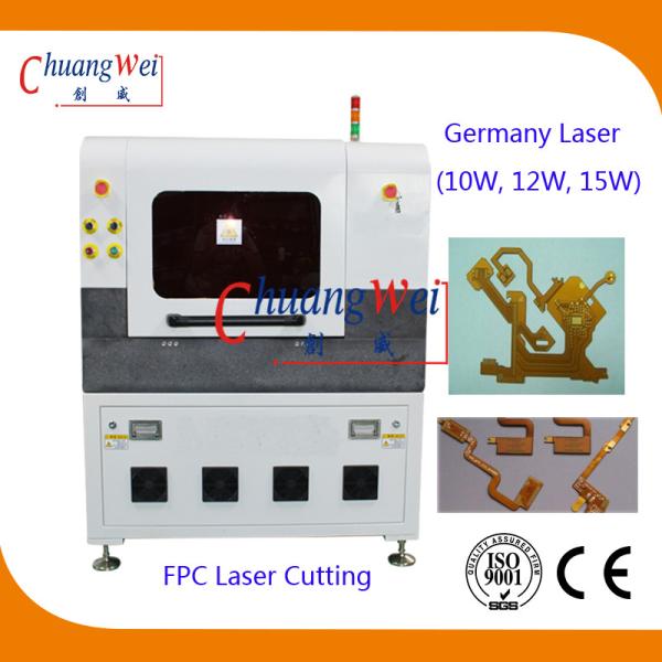 Printed Circuit Board Inline or offline PCB Separator and Laser PCB Depaneling with UV 355nm