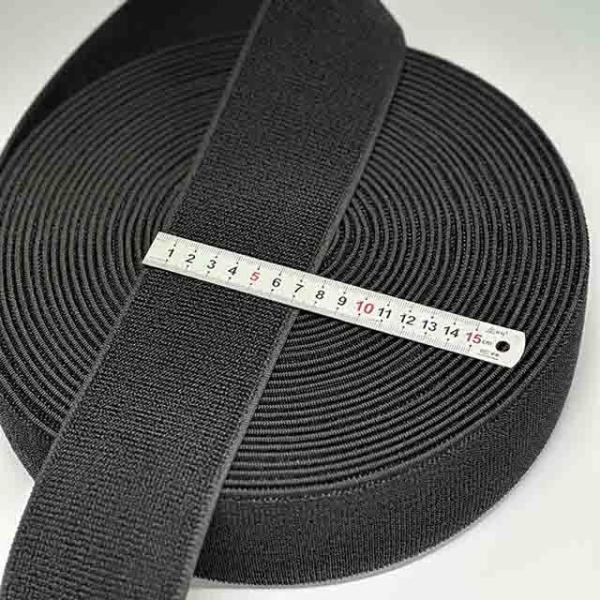 Buy Outdoor Backpack Elastic Hook And Loop Strap 25mm Velcro Elastic at wholesale prices