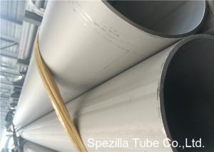 Quality 12000MM Length Schedule 40 Stainless Steel Pipe , Welding Thin welded steel pipe for sale