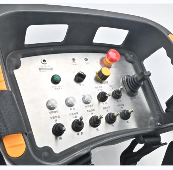 Buy CE Toggle Switch Remote Control , 2000m Industrial Remote Controller at wholesale prices