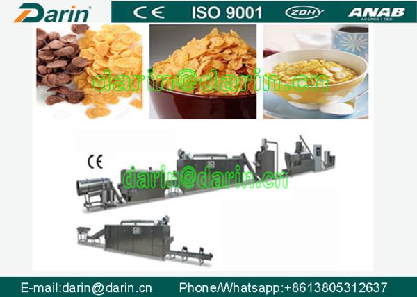 Buy Energy saving and Multi functions Corn Flakes Processing Line / Making Machine at wholesale prices