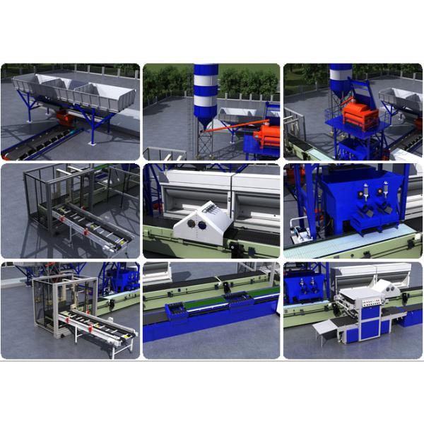 Automatic Operation Wet Cast Machinery Utilizing PLC Control System
