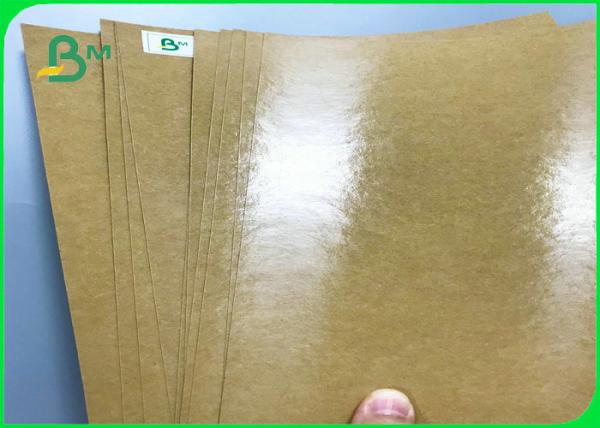 Buy 300GSM 350GSM Grease Resistance Lunch Food Boxes Material Kraft Paperboard at wholesale prices