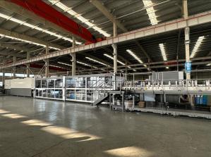 Quality Single Double Layer Stacking Half Tray Shrink Wrapping Machine Automatic for sale