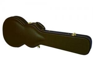 Quality PU Foam Classical Electric Guitar Hard Case Foam Guitar Case With Handle for sale