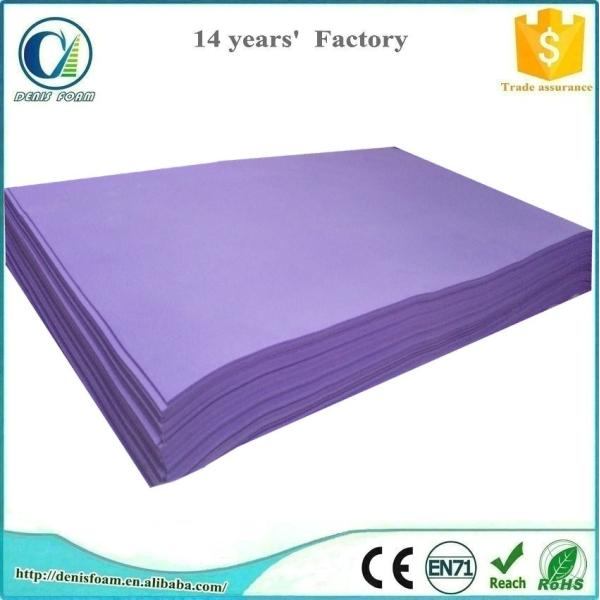 Durable Craft Foam Sheets Colorful For Craft Work