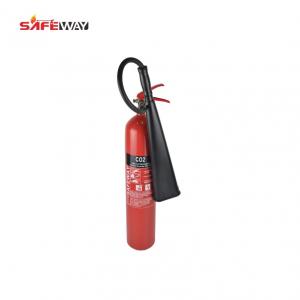 Quality MT5 Ce 89B CO2 Fire Extinguisher 5kg Portable Red Environmentally Safe for sale