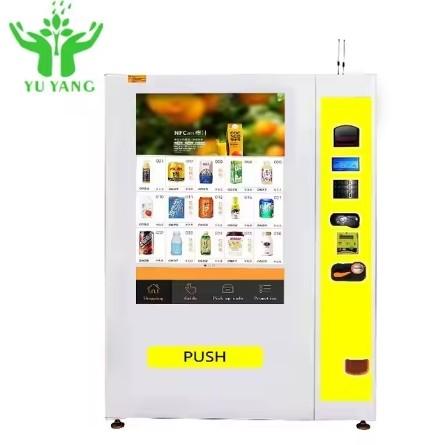 Buy Innovative And Durable Automatic Vending Machine For Fresh Meals at wholesale prices