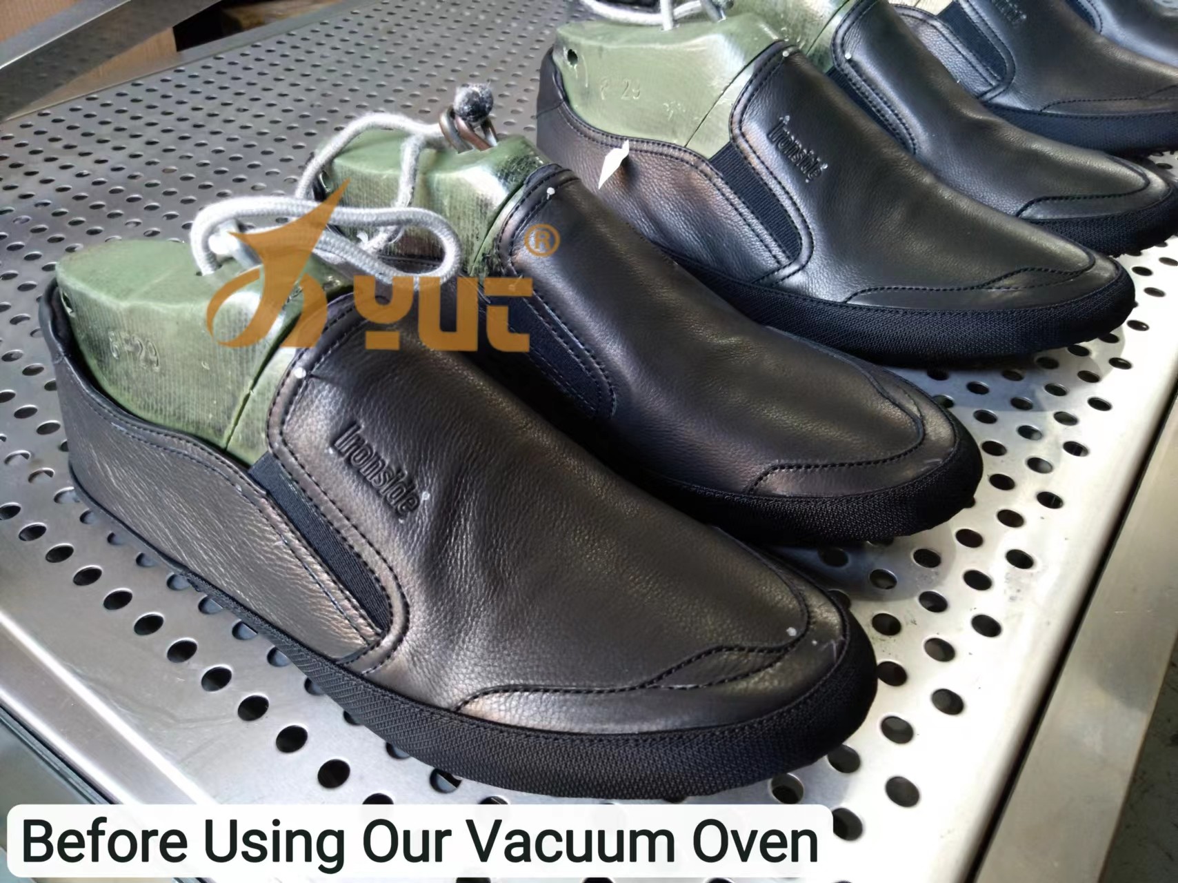 YUTAI Intelligent Shoes Making Machine Vacuum Wrinkle Removing & Heat Moulding Shaping With Motor Core Component