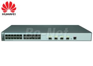 China HUAWEI NETWORK SWITCH S5720S-28X-PWR-LI-AC Huawei S5720S Switch 24 Port POE Switch 4 x 10G SFP+ Stackable Switch on sale