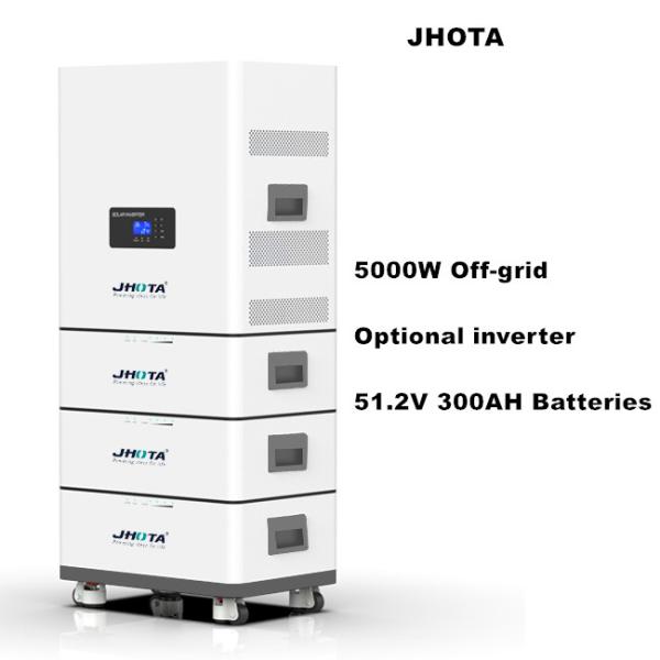 IP65 Home Lithium Storage Battery 5kw 51.2V 300ah Off Grid Battery