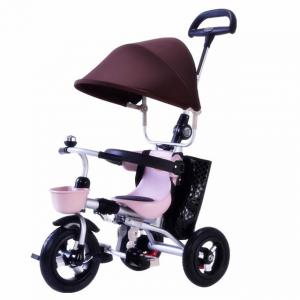 Quality foldable baby 3 wheel trike car / metal frame child trike for sale for sale