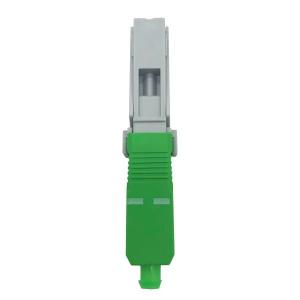 OM1 OM3  FTTH Fast Connector , Field Termination Sc Apc Quick Connector