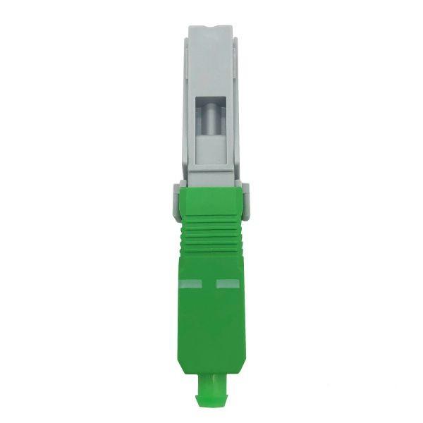 Buy OM1 OM3  FTTH Fast Connector , Field Termination Sc Apc Quick Connector at wholesale prices
