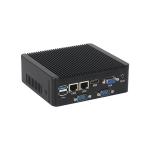 Dual LAN 4 COM Industrial Mini PC With Intel Celeron N2840 Processor And DDR3L