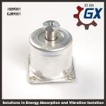Metal and Mesh Isolator controlled shock vibration isolation protection for