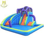 Hansel amusement park inflatable water park slides for kids with cheap price
