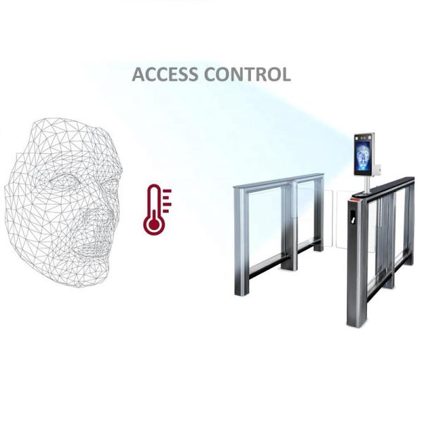 Buy 7 Inch 110db Linux System Face Recognition Temperature Reader at wholesale prices
