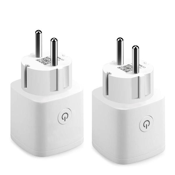 Buy 16A Smart Socket EU , Google Home Compatible Smart Plugs With Sharing Feature at wholesale prices