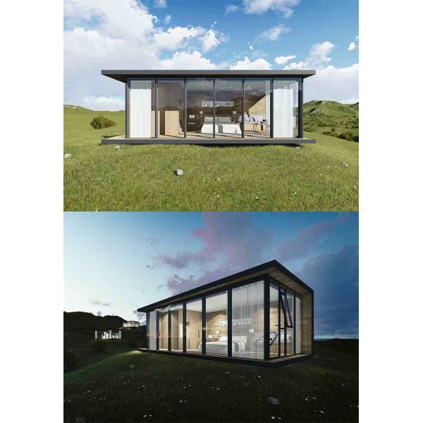 Comfortable Readymade House Building Fast Installation With Watertight