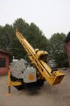 HQ 800m Core Drilling Rigs With Depth Sounder System