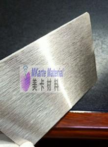 Quality Thick Matt Finish Stainless Lamination Steel Plate For Lnlay Sheet Lamination for sale