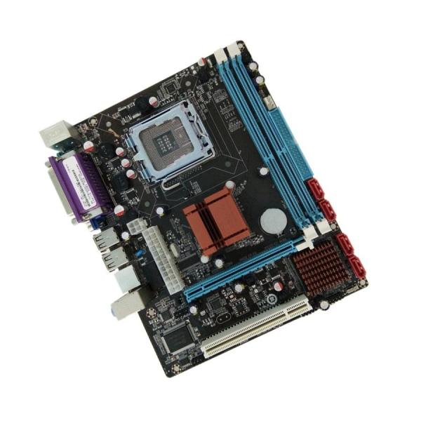 Buy Intel G41 Xeon Motherboard 2x1.5V DDR3 And DDR2 Ram DIMM 8GB at wholesale prices