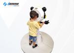Playground Virtual Reality Machine Kiddie VR Panda With Adjustable Height
