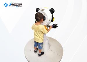 Quality Playground Virtual Reality Machine Kiddie VR Panda With Adjustable Height for sale