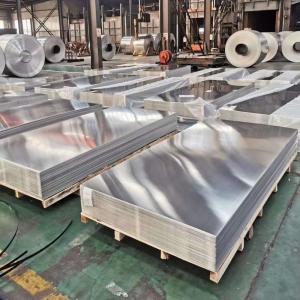 China 0.1-300mm Aluminum Plate Sheet 1200 3004 3005 3105 6082 Aluminium Sheet on sale