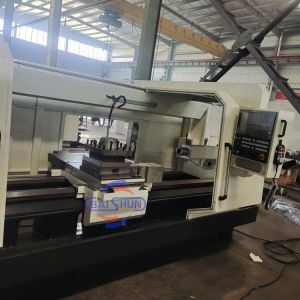 QK1327X1500 Pipe Threading Lathe 800mm Swing 15kW CNC