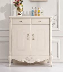 China luxury French style wooden shoe cabinet furniture on sale