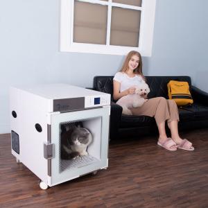 China Automatic Dog Drying Box Negative Ions Effectively Remove Bacteria Soften Hair on sale