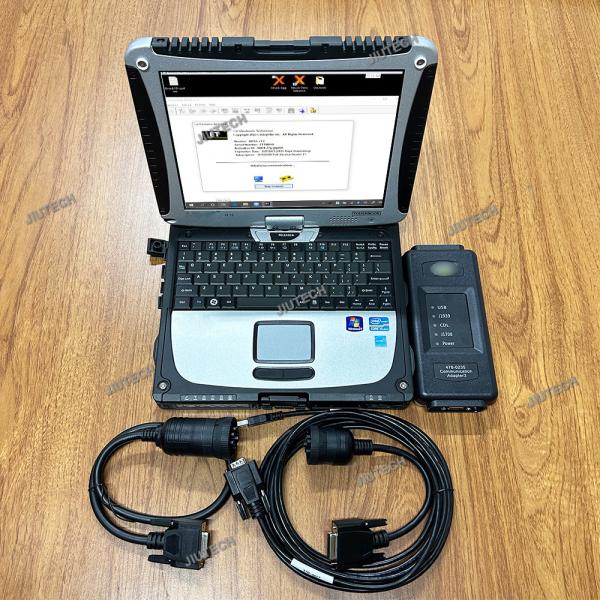 Buy CF19 Laptop+ET4 Communication Adapter III Comm 3 With ET Diagnostic Interface+sis Software+Flash Software For CAT at wholesale prices