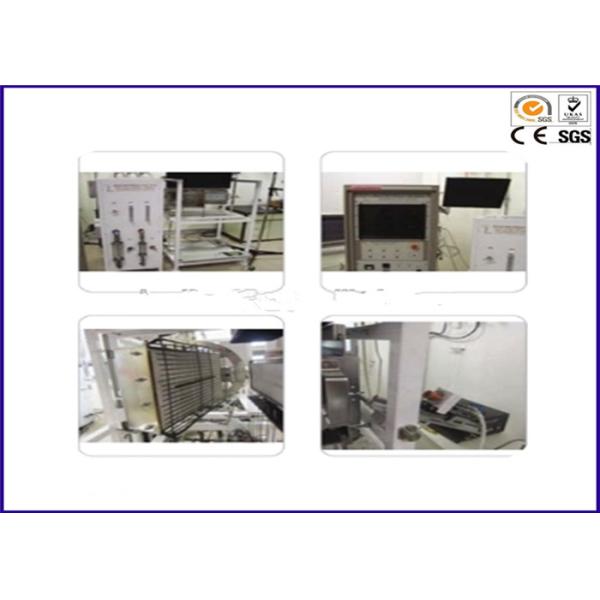 Laboratory Building Material Fire Tester / Flame Test Equipment ISO 5658
