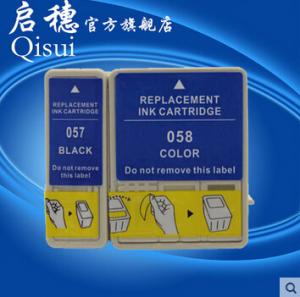 Quality 100% Brand New for epsonT057,T058 compatible ink cartridge for Epson ME1/ME100/C45/C42 printer for sale