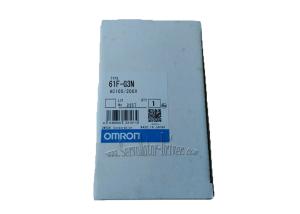 Quality Electrode Type Omron Floatless Level Switch LED Action Display 61F G3N for sale