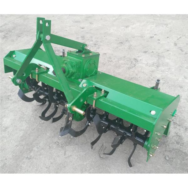 1GQN-110 Rotary Tiller PTO Driven | 3-Point Tractor Mounted Rotavator Farm Cultivator