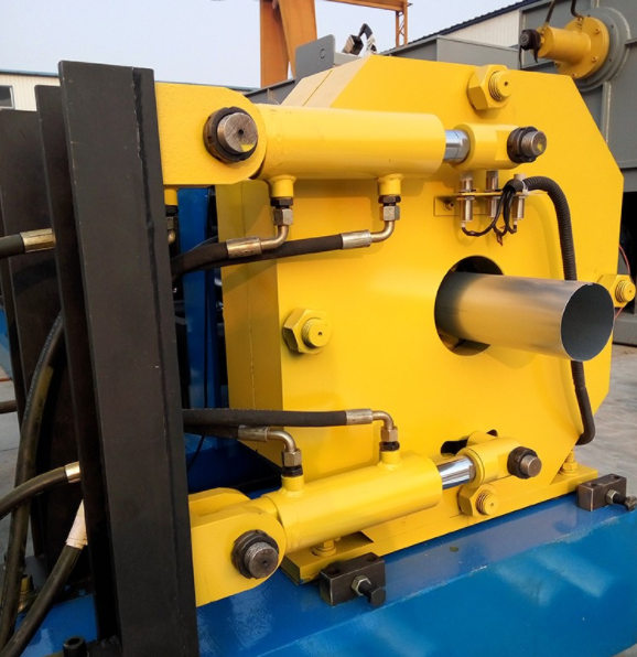 3.5T Round Pipe Roll Forming Machine 6m/min 18 Stands