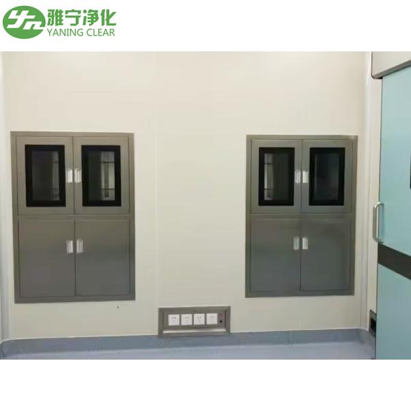 Six Unit Intelligent LCD Operating Theatre Control Panel Surgeon Control Panel For Hospital