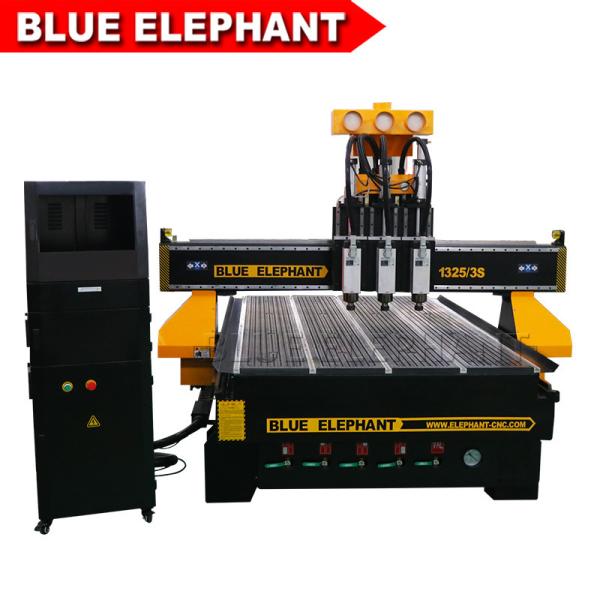 Buy Blue Elephant Furniture Multi Head Cnc Router Mold Making Machine Looking for Agent at wholesale prices