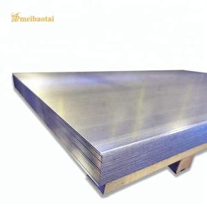 China Flat Cold Rolled Stainless Steel Sheet 304 201 J1 J2 2B BA No.4  8k Mirror on sale