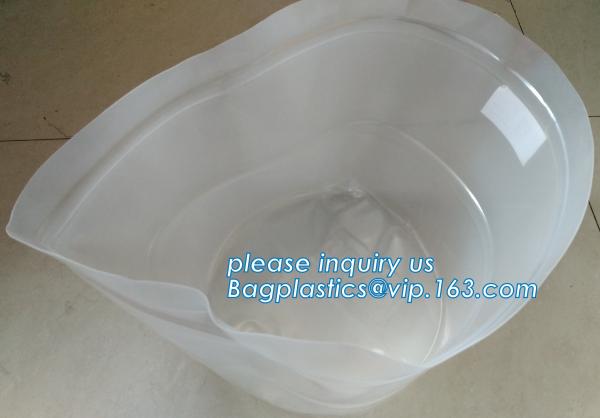 eco-friendly biodegradable bamboo decorative round plastic flower pot liners, Plastic Flower Pot Liners, planters, pots