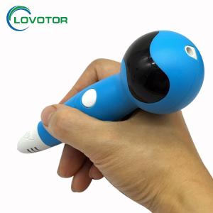 Quality 2019 new designed 3D pen with normal temperature and robot shape for sale