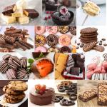 Nut Dates Chocolate Coating Line With Customized Cooling Tunnel