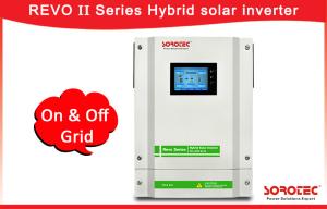 Quality 120 - 450 VDC Solar Hybrid Power Inverters Pure Sine Wave Wide PV Input Range for sale