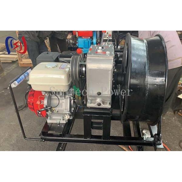 Core Grinding Reel Cable Take Up Machine Transmission Line Stringing Tools