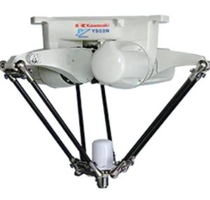 Quality Kawasaki YF002N Super-Fast DELTA RobotIs 2kg Ceiling Type Assembly Sorting for sale